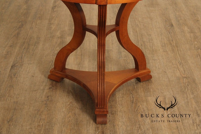 Ethan Allen 'Legacy' Collection Round Top Side Table gallery