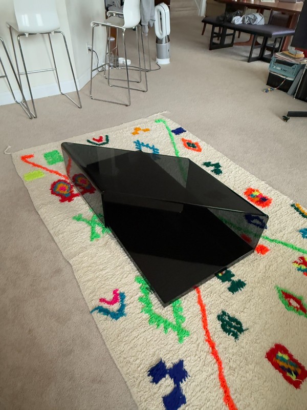 Fiam Slash Coffee Table by Rodolfo Dordoni gallery