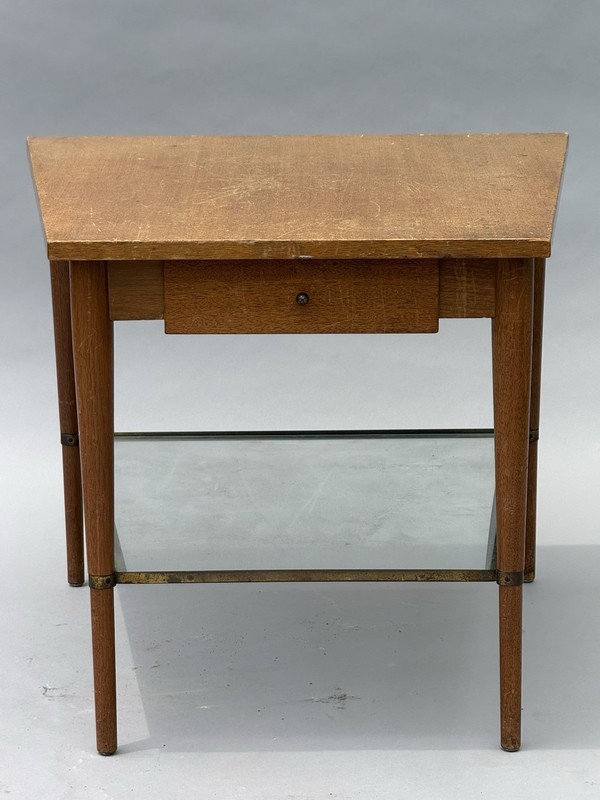 RARE PAUL MCCOBB VINTAGE MID CENTURY MODERN END TABLE CONNOISSEUR COLLECTION 50s