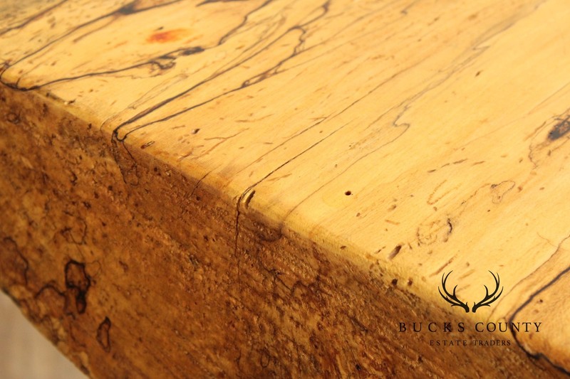 Rustic Style Mixed Woods Pub Table gallery