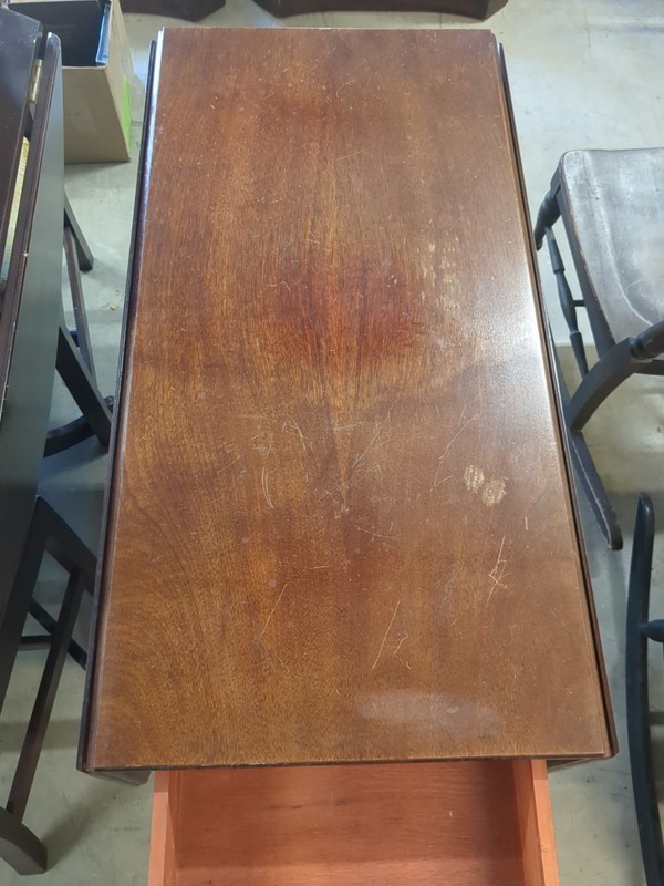 Duncan Phyfe Dining Room Dropleaf Table gallery