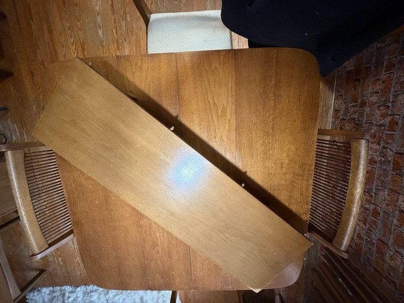 John Van Koert Profile for Drexel Mid-Century Modern MCM Dining Table & 4 Chairs gallery