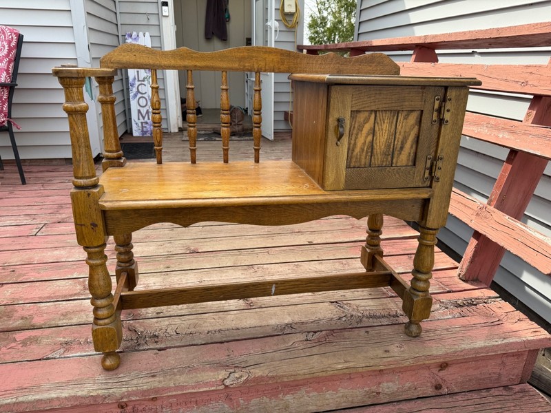 athens furniture co conversation bench