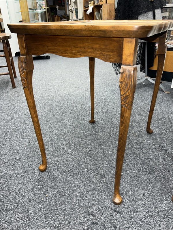 English Nesting Tables by Bevan Funnell Reprodux set of 3 tables Vintage England gallery