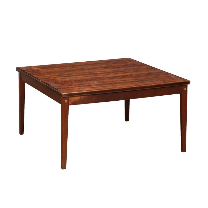 Vintage Coffee Table Veneered in Various Wood Essences Brazil gallery