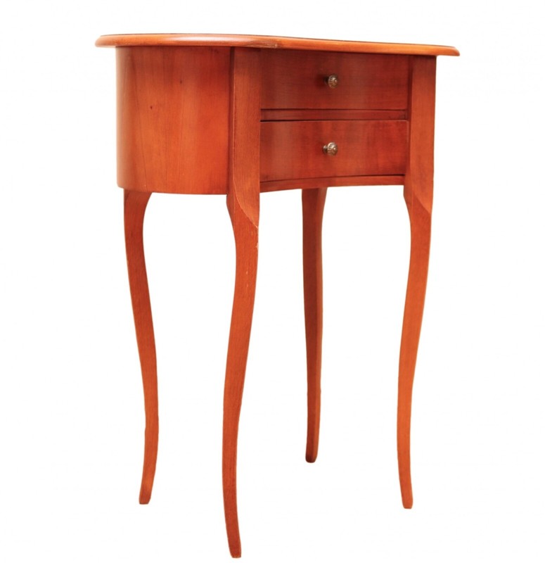 Italian Mid Century Kidney Form Side Table