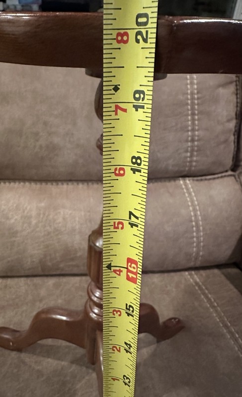 1990s Vintage Bombay Company End Table gallery