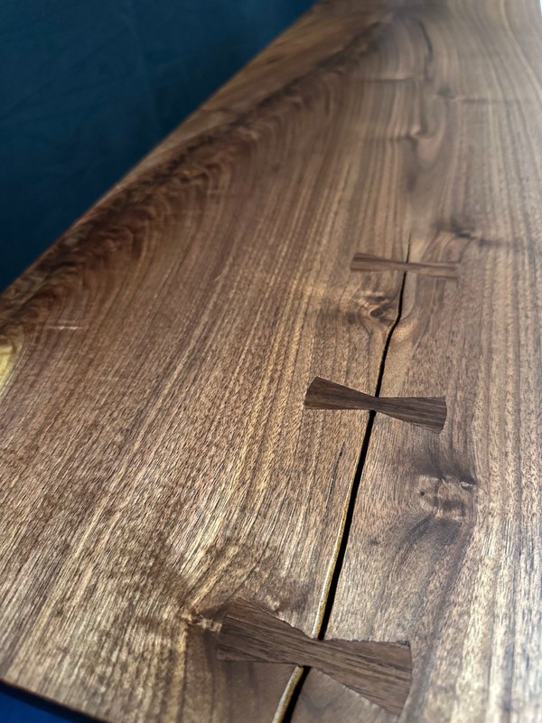 Walnut Console/tvTable Mid Century Modern