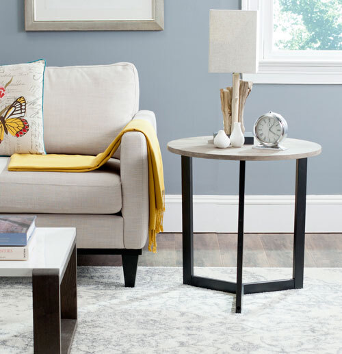 Safavieh LEONARD SIDE TABLE, Reduced Price 2172757274 FOX4213A gallery