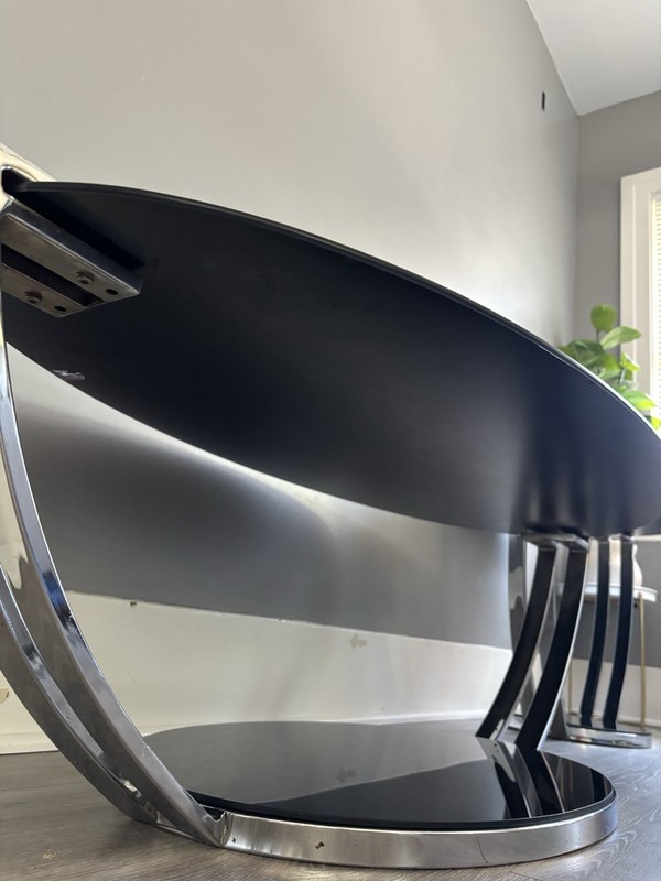 Art Deco Coffee Tables of Chrome in the Josef Hoffman Style from 1920’s gallery