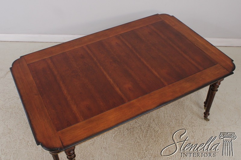 L73059: HICKORY WHITE Mahogany 8 Leg Dining Table gallery