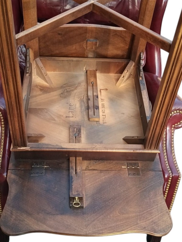 Exquisite Edwardian Rosewood Inlaid Side Table by Lane Furniture gallery