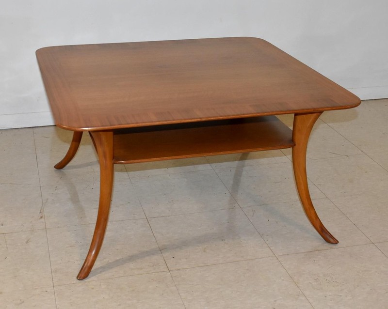 Widdicomb Walnut Coffee or Side Table by Robsjohn-Gibbings Mid-Century Modern