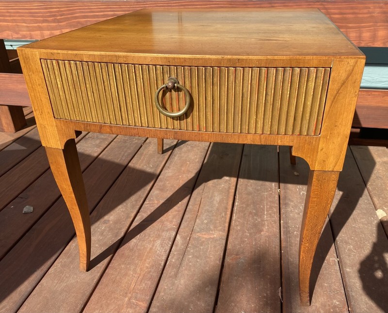 Baker Mid Century Regency Style Side Table Free Local Pickup in Los Angeles Area