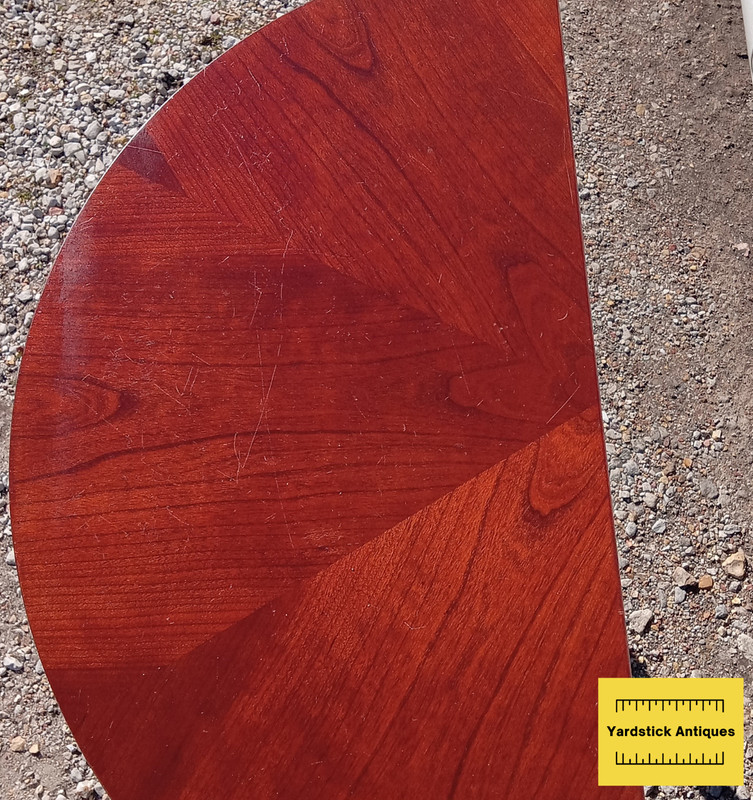 Mahogany Half Moon Entry Table (T815) gallery
