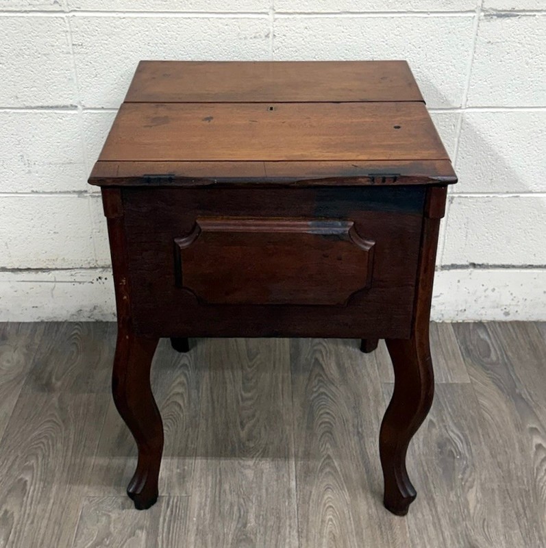 Antique 1872 Brown’s Patent Victorian Convertible Stand Secretary Writing Table