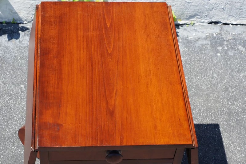 Cherry Wood Empire Dropleaf Table gallery