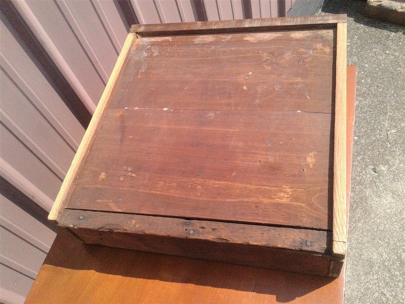 Antique Cherry One Drawer Stand 1860s Era gallery