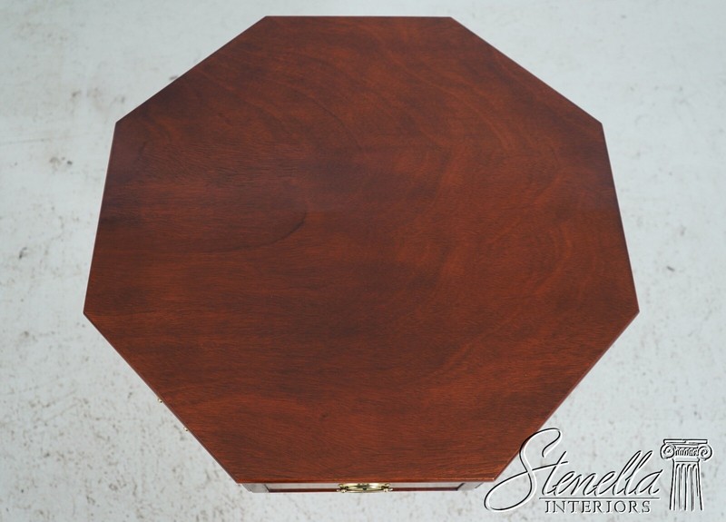 L62134EC: KINDEL Winterthur Collection Mahogany Revolving Drum Table gallery