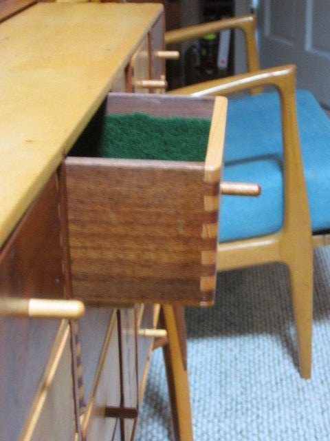 MID CENTURY MODERN DESK APOTHECARY 3 LEG EAMES ERA UNIQUE HAND MADE 1 OF A KIND! gallery