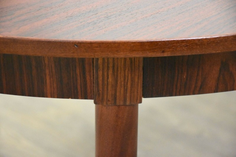 Danish Modern Oval Rosewood Dining Table gallery
