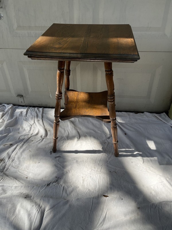 quarter sawn oak table