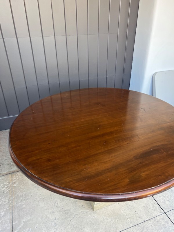Vintage 54” Spanish Round Dining Table gallery