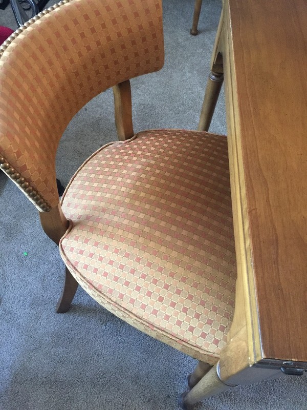 Barnard & Simonds Co. Fold Out Table w/4 Chairs (Solid Wood!) gallery