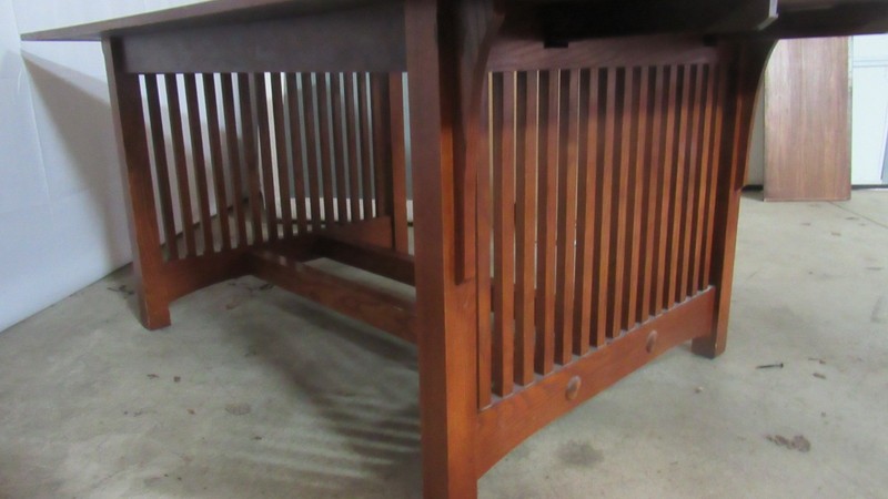 Mission Oak Dining Room Table Kitchen Pennsylvania Pa House gallery