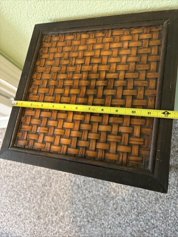 VTG-tall, Lightweight, Asian Style Side Table gallery