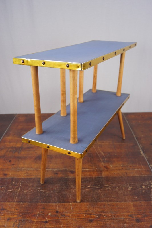 50S Flower Bench 50S Vintage Flower Table Rockabilly Flower Etagere 2 gallery