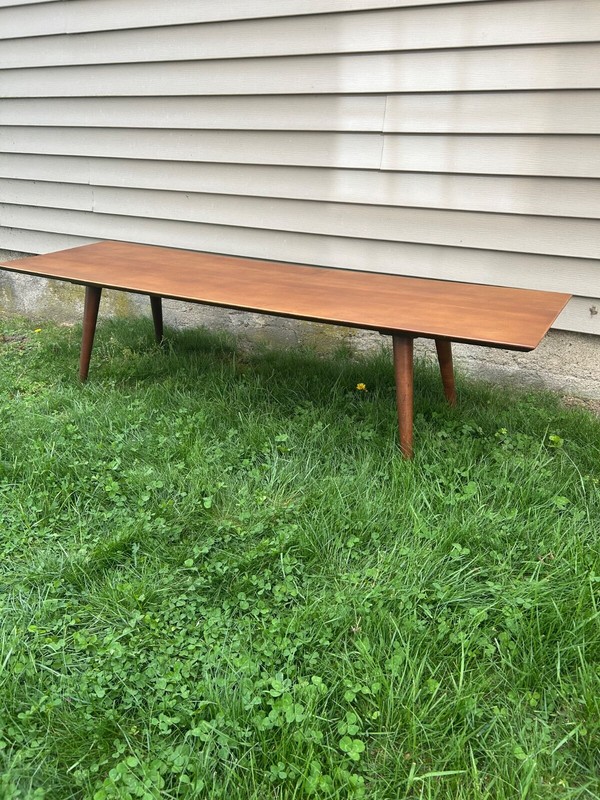 Refinished Paul McCobb Planner Group Mid Century Modern Coffee Table
