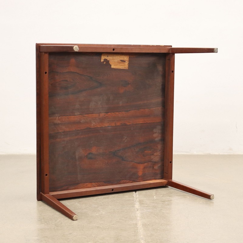 Vintage Coffee Table Veneered in Various Wood Essences Brazil gallery