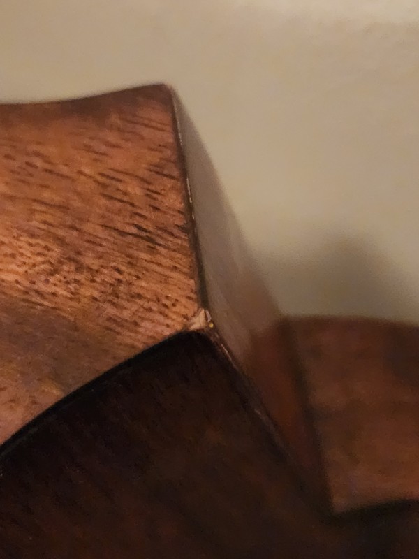 Keno Bros. for Theodore Alexander Scalloped Side Table - Model WPD576 - Rare gallery