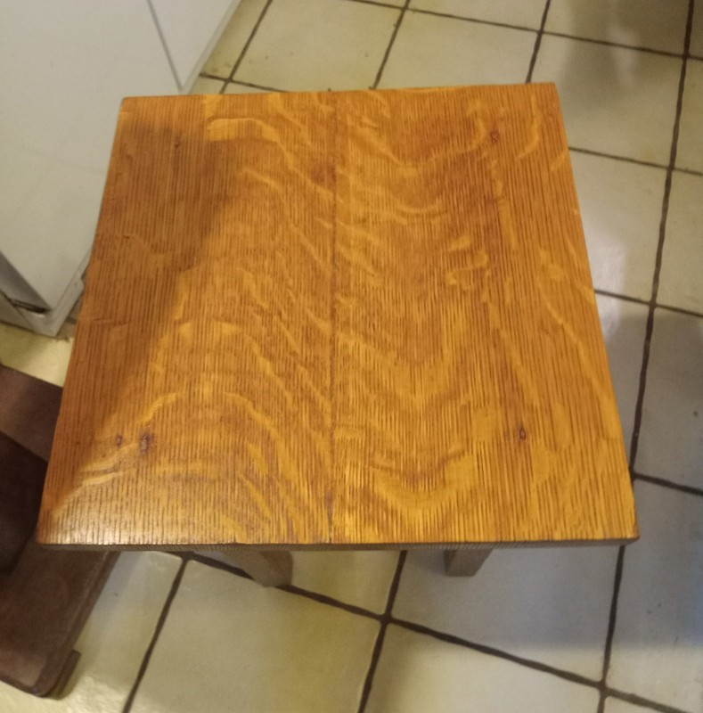 Quartersawn Oak Plant Stand gallery
