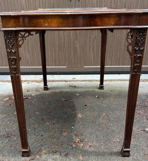 Antique Baker Stately Homes Collection Marlborough Tea Table gallery