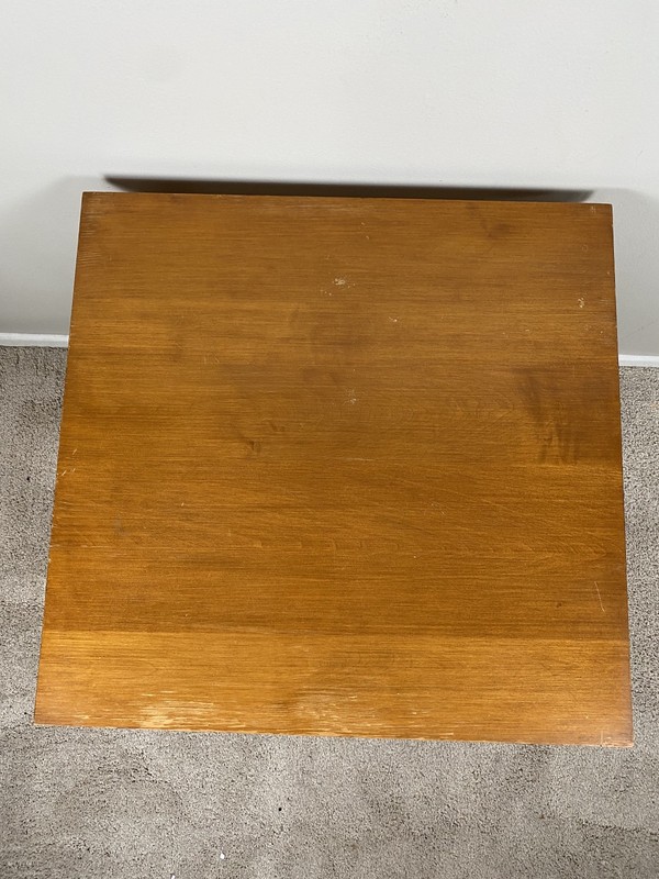 Mid Century Paul McCobb Winchendon Planner Group Side Table Pull Out Shelf 1950s gallery