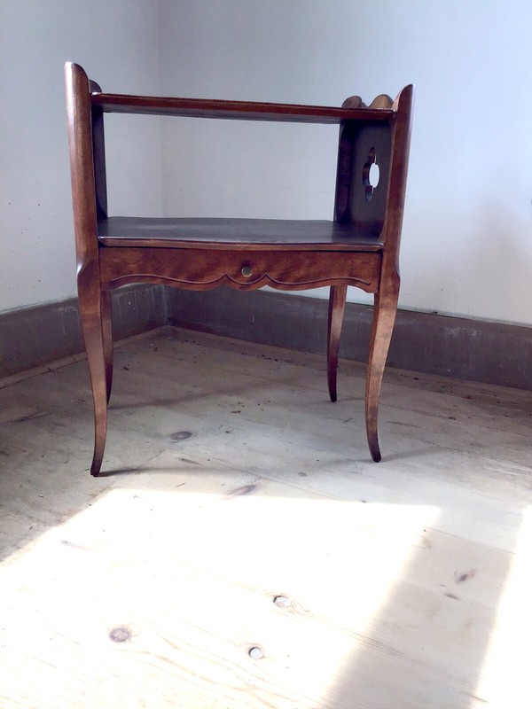 Henry T. Cushman French Provincial Reproduction Side Table circa 1931