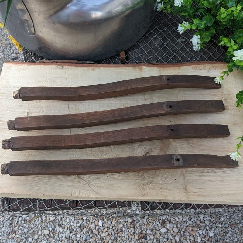 Vintage Side Table Curved Legs 16 Inch Set Of Four gallery