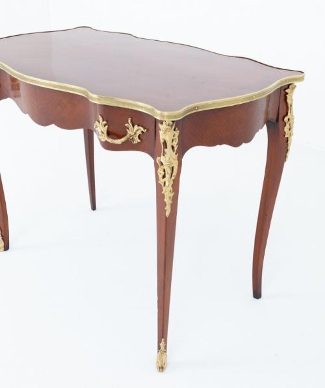 Antique French Side Table Desk 1880 gallery