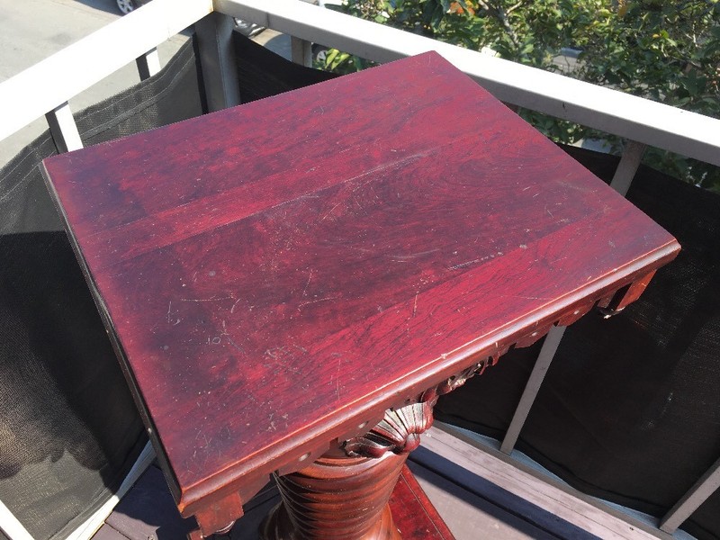 Rogers Group "Style" Pedestal Base;John Rogers;Rare;Victorian;1880-1899Statue;#4 gallery