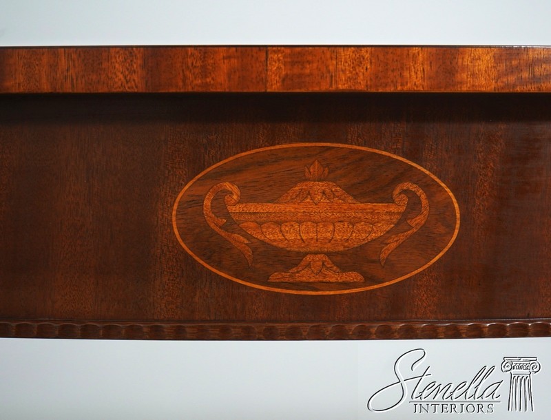 L73241: COUNCILL CRAFTSMEN Inlaid Mahogany Console Table gallery