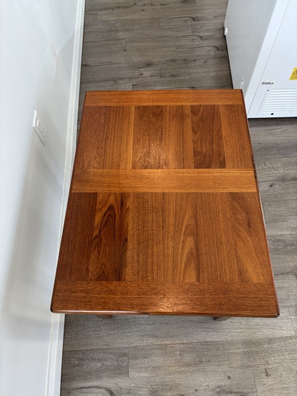 ABJ Midcentury Modern Teak side table gallery