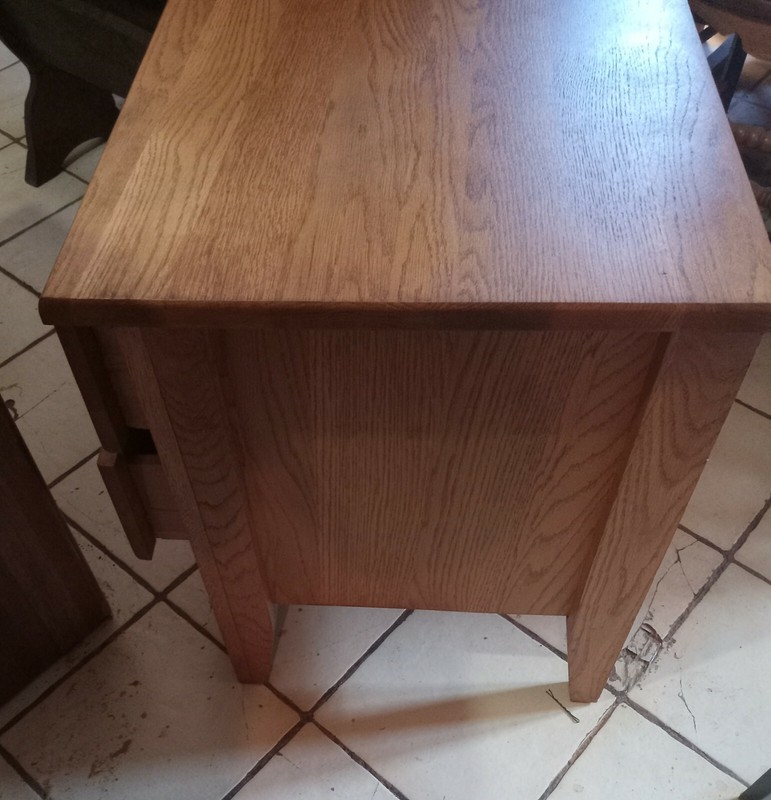 Solid Oak Nightstand / Side Table (NS58) gallery
