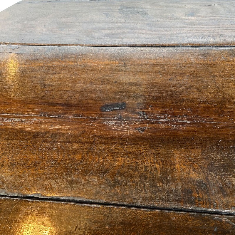 Antique English William & Mary Oak Drop-Leaf Double Gateleg Table c. 1700 gallery