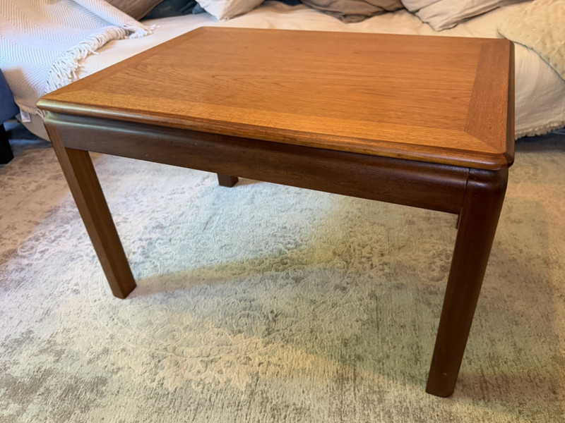 Vintage G Plan Teak Coffee Table 1970s MCM Retro G-PLAN WITH DELIVERY