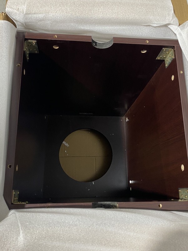 OSP Furniture TUX-5859B TUXEDO base For TUX-58T / TUX-59T Dark Roast New gallery