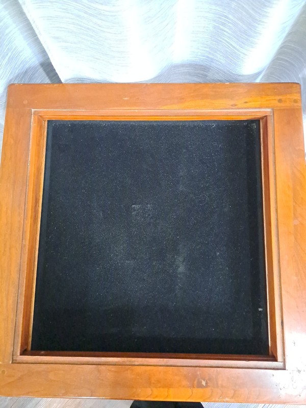 Lexington Bob Timberlake Wooden Display End Table -No Glass- AS IS gallery