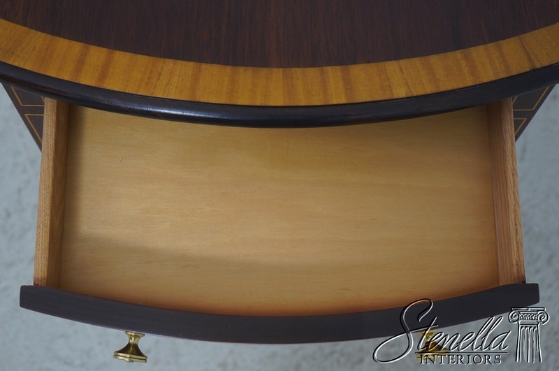 L71830: Mahogany Federal Style Drop Leaf Pembroke Table gallery