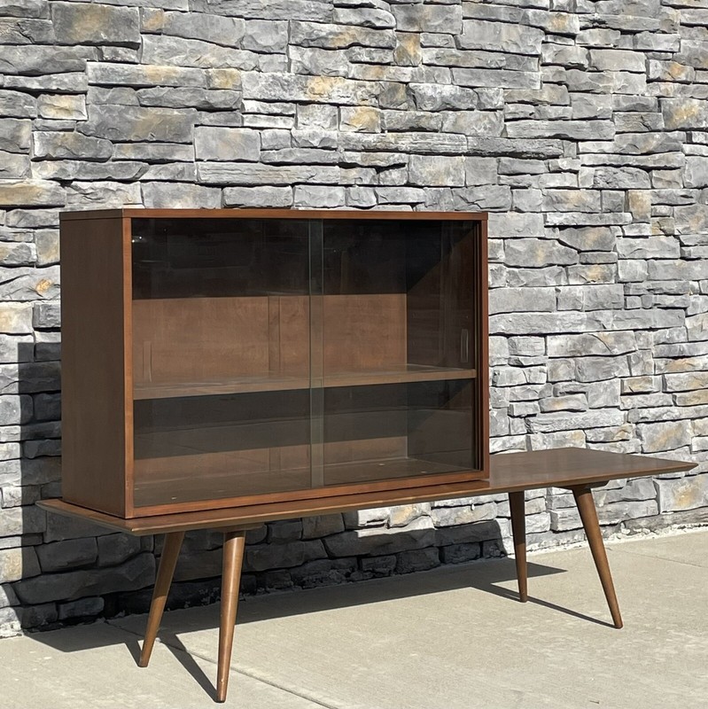 Paul McCobb for Planner Group Mid Century 1546 (60″) Bench & 1519 Bookcase
